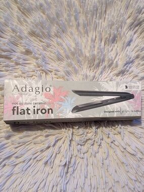 🪷 Adagio Not So Mini Ceramic Flat Iron
